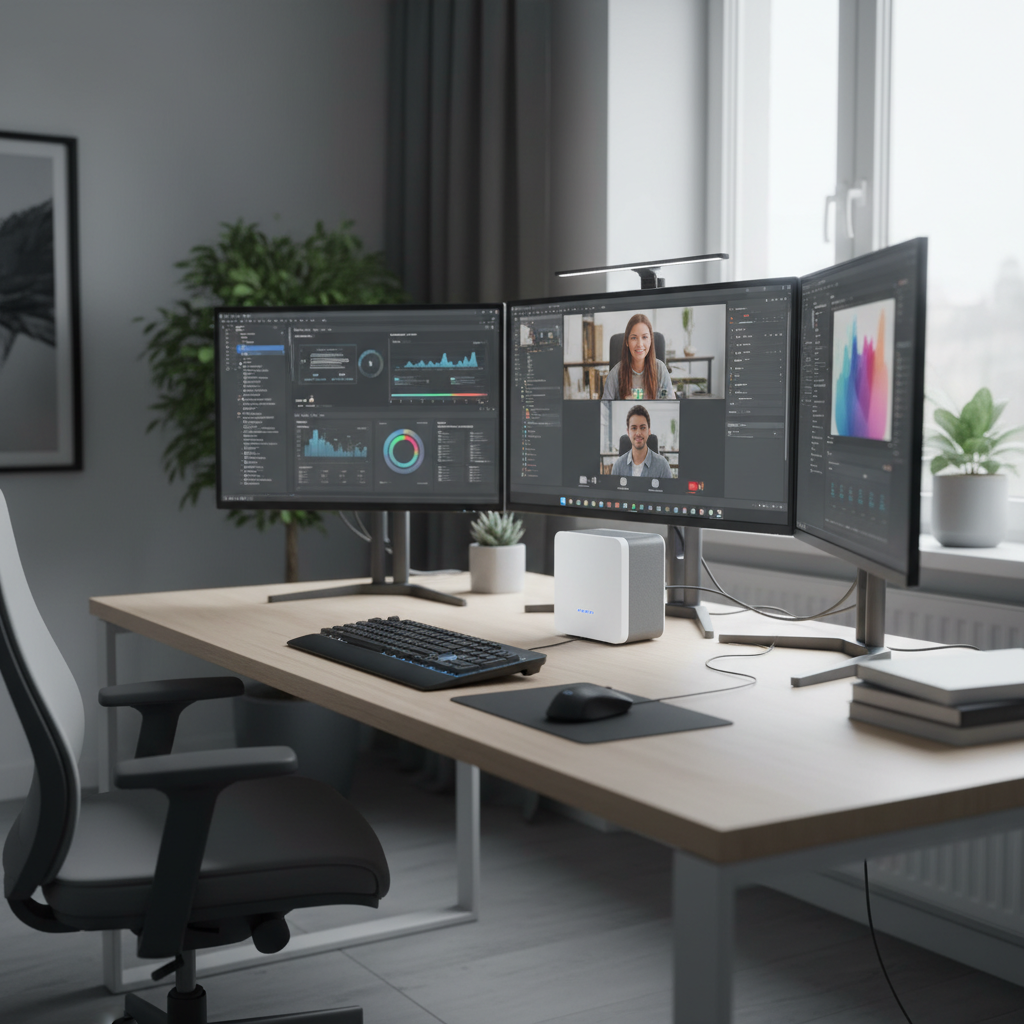 Elevating Your Workspace: The Best WiFi Extender for Multiple Monitor Setups