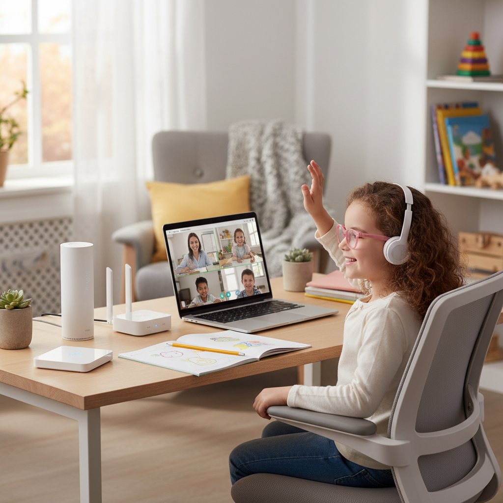 Best WiFi Extenders for Seamless Online Learning