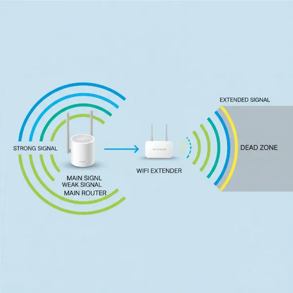 WiFi Extender Review: Boosting Your Home Network with Smart Solutions